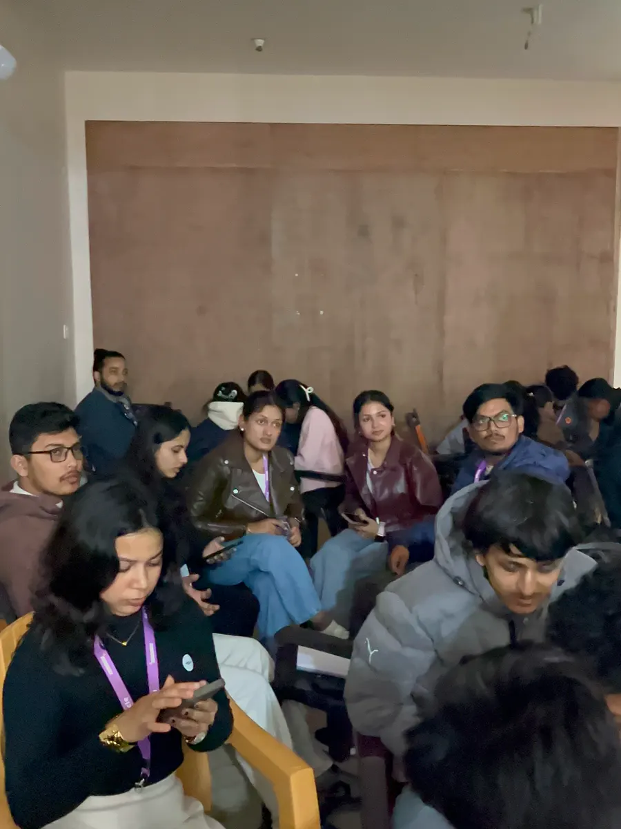 Think Purple Nepal: a full room of designers at Purple Circle Version 2